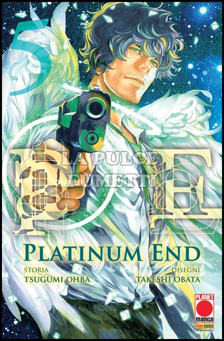 MANGA FIGHT #    41 - PLATINUM END 5